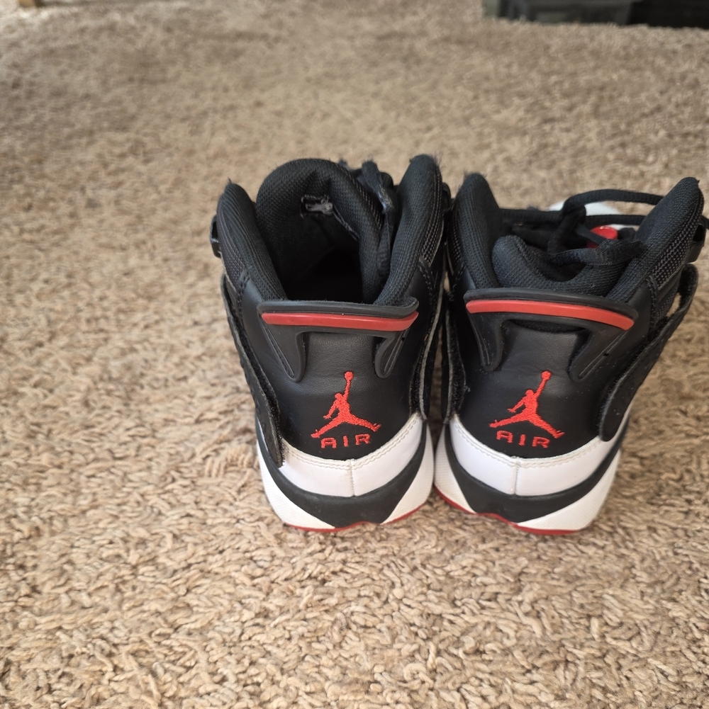 Kid's Jordan 6 Rings 6.5 - Picture 4 of 9